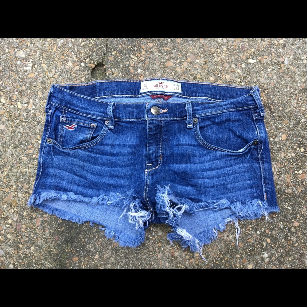 Hollister Cut-off Shorts Size 7R